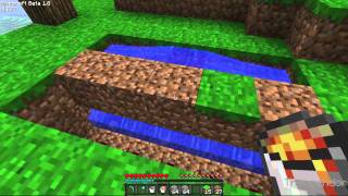 Minecraft Tutorial: How To Make An Obsidian Generator [HD]