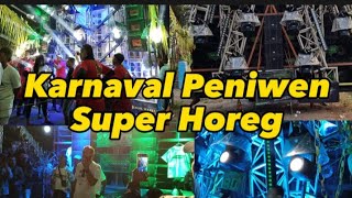 Karnaval Desa Peniwen Kromengan Full Sound Horeg