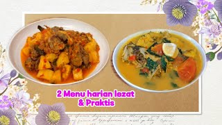 Saya selalu mengulang 2 Menu harian ini rasa nya lezat sehat dan praktis  @yanalatiefchanel