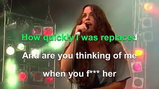 Alanis Morissette   You Oughta Know   Karaoke