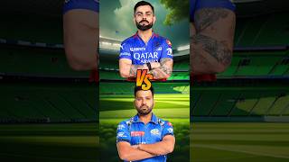 Virat Kohli vs Rohit Sharma Batting Challenge #viralshort #challenge #ytshort