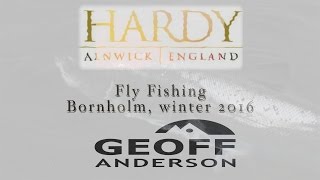 Fly fishing, Sea trouts, Bornholm 2016