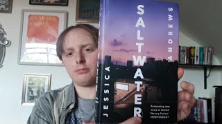 Lockdown Reads #5 Saltwater by Jessica Andrews