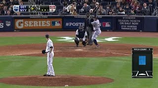 2012 ALCS Tigers vs Yankees Game 1 Top 8th