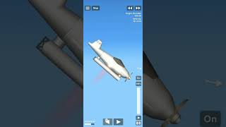 kamikaze plane safe landing without parachute and engine SFS 1.5.5.6