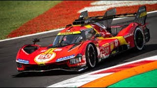 🔥2023 FIA WEC MONZA 6 HOURS FERRARI🐴HIGHLIGHTS🏁