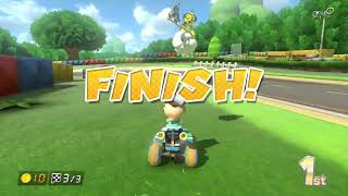 Mario Kart 8 - Shell Cup - 100CC