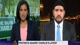 Al Jazeera: Abdullah al Andalusi on the issues behind Charlie Hebdo demonstrations in Muslim world