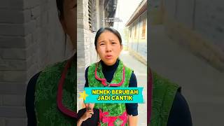 NENEK BERUBAH JADI CANTIK  #dubbing #dubbinglucu #funnyvideos #dramalucu #alurcerita #shorts