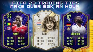 FIFA 23 LOW BUDGET TRADING METHOD! MAKE 60K+  EVERY HOUR!!!