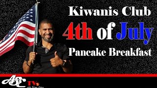 4th of July Kiwanis Pancake Breakfast 2015