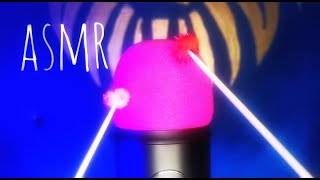 ASMR brushing with Pom Pom, trigger, Tingles, no talking