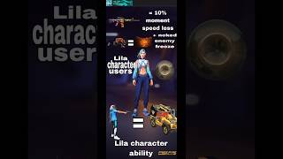 Free fire about Leela character. Leela character ki ability. Free fire new character Leela #shots