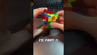 How a Speedcuber Solves the Rubik's Cube! #cubing #rubikscube #speedcubing