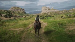 RED DEAD REDEMPTION 2 PS4 [Free Roam Gameplay]