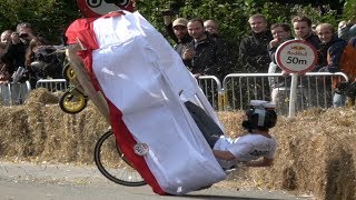 Best Crashes Red Bull Soapbox