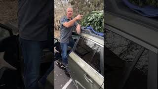 Gear Genius: How To Tie A Christmas Tree To Your Roof Rack