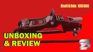 Υδραυλικός Καροτσόγρυλος Kraft & Dele KD1362 #8pins #tools #unboxing