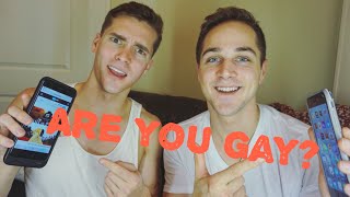 Are You Gay Quiz w/ Micah