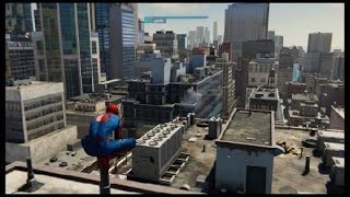 NEW YORK CITY! (Spiderman PS4)