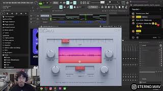 Sampling and resampling sounds in Fl Studio (Stream #220)