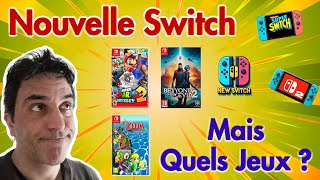 La Switch 2 oui, mais quels jeux vidéo seront vendus avec ?