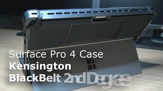 Kensington BlackBelt 2nd Degree Rugged Hülle | Surface Pro 4 Case | Kickstand Cover