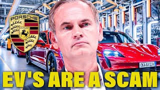 HUGE NEWS: Porsche Taycan's Shocking Price Collapse!