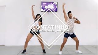 Contatinho - Léo Santana, Anitta - Show Ritmos - Coreografia