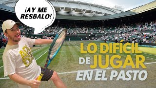 Los TENISTAS y sus CAÍDAS en el PASTO ¿Se deberían CAMBIAR los TENIS?