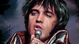 Elvis Presley "You're the reason I'm living" (com legendas)