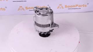 SoonParts-Alternator 600-861-2110 6008612110 for Komatsu Excavator PC100-6 PC120-6 PC130-6 PC60-7