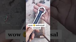 Universal Wrench #tools #wrench