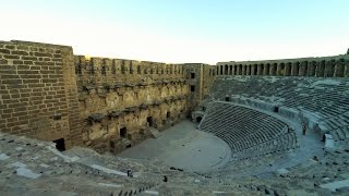 Аспендос (Aspendos) Античный Амфитеатр глазами ребёнка (приключение Кузи, фильм 1) - VIDEO