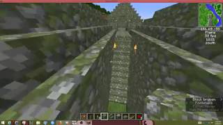 My redstone temple! -Mincraft Creative-