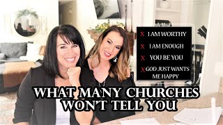 WHY YOU ARE STILL BROKEN AND WHAT MANY CHURCHES WON'T TELL YOU// Lies Christian Women Believe