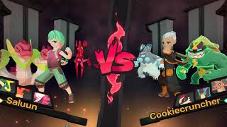 Temtem PvP Ranked - 911 TMR Match from 2021