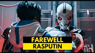 Destiny 2 Season 19 Finale. The Death of Rasputin and Last Message