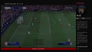 Jugando al FIFA