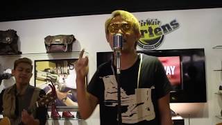 Akim & The Majistret Dr.Martens surprise show