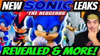 Huge Sonic Movie Leaks Revealed! - Shadow Movie & Silver Coming Soon!