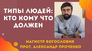 Бог, государство и человек:как правильно выстраивать отношения, кто кому что должен? Пр. Ал.Проченко