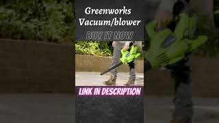 Best Greenworks 40V Brushless Cordless Leaf Blower in 2021 #Shorts