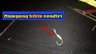 cara membuat assist single hook dengan mudah