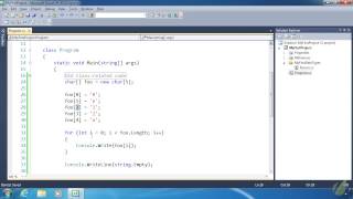 Learning C# Day 16/30 (Arrays)