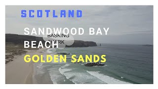 Sandwood Bay Aerial Views
Scotland,Assynt