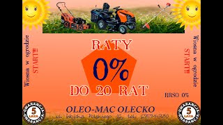 Promocje Oleo-Mac Olecko