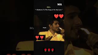 mujhe neend aati nahi hai akele khwabon mein aaya karo status  Armaan Malik live show