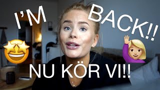 VLOGG - Glada nyheter!!!😏