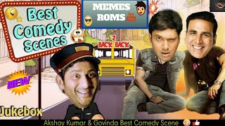 Funny Akshay Kumar, Govinda & Babu Bhai "Meme"  #Memes_Roam